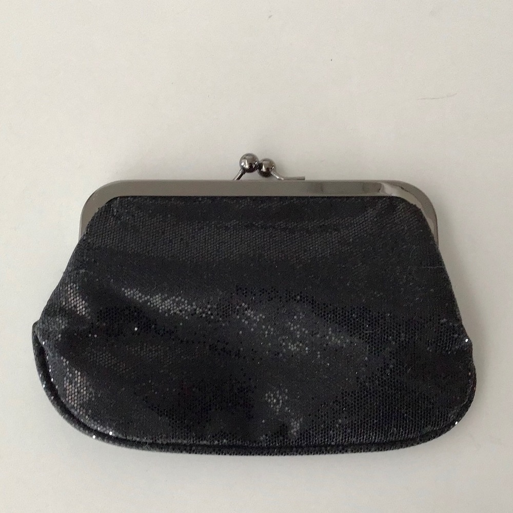 Express Women’s Black/Silver Formal Purse/Clutch